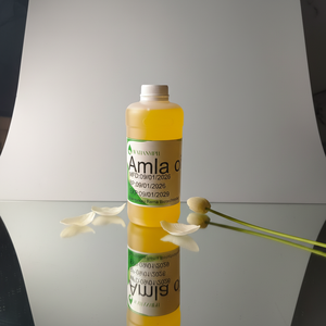 Aceite de Amla Puro de la India para el Cuidado del Cabello, Aceite de Amla Vegano Crudo para Reparación del Cabello Dañado y Seco, Venta al por Mayor - Product Image 3