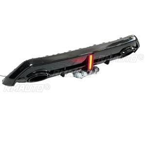 Para Audi A3 S3 2025+ - Kit de carrocería con difusor y protector de parachoques trasero, accesorios para coche - Product Image 6