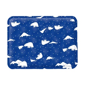Solid Pattern Faltbare wieder verwendbare ungiftige Cold <span class=keywords><strong>Pad</strong></span> Pet Cooling Hunde matte Premium Ice Pet <span class=keywords><strong>Pad</strong></span> und Mat - Product Image 1
