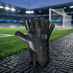 Nouveau design de gants de gardien de but avec logo personnalisé gant de gardien de but de football professionnel respirant gants de football de haute qualité confort - Product Image 4