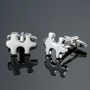 Boutons de manchette maçonniques pour hommes, boutons de manchette pour chemise française, vente en gros, logo de parti politique, logo maçonnique dollar - Product Image 3