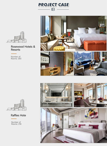 Progetto PA FF&E Arredamento Completo per <span class=keywords><strong>Hotel</strong></span> di Lusso Contemporaneo Personalizzato Set di Mobili per Camera da Letto di <span class=keywords><strong>Hotel</strong></span> a 5 Stelle - Product Image 2