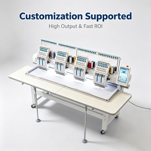 Efficient Compact <b>Computer</b> Embroidery Machine for <b>Small</b> Textile Production and Custom Jobs - Product Image 3