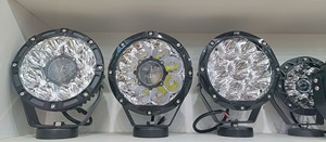 ไฟสปอตไลท์ LED ออฟโรดไฟเลเซอร์ทรงกลมขนาด7นิ้วไฟทำงานกันชน4x4 4WD ไฟขับรถ SUV - Product Image 2