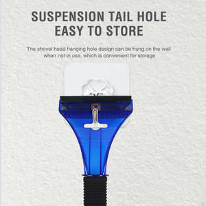 Grattoir à glace avec lame en laiton, outil de dégivrage pour les vitres de voiture, pare-brise, congélateur - Product Image 4