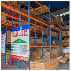 ชั้นวางสินค้าอุตสาหกรรมแบบหลายชั้นและประหยัดพื้นที่ ชั้นวางพาเลทเหล็ก ชั้นวางสินค้าในคลังสินค้า - Product Image 2