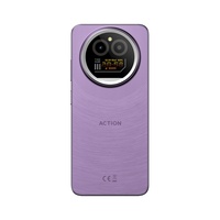 Teléfono Inteligente IIIF150 Action A5Pro, 3+256 GB, 5100 mAh, Android 15, Cámara Trasera de 16 MP, Pantalla Dual, Teléfono F150