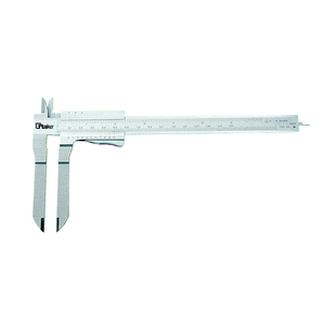 Calibrador Monobloque de 150 mm con Mordazas Largas, Herramienta de Medición Mecánica - Product Image 1