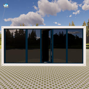 ภาชนะใส่ของในห้องแอปเปิ้ลแบบใหม่20FT บ้านสำเร็จรูปกระท่อมแอปเปิ้ลขนาดเล็กบ้านภาชนะใส่นอนสำหรับโรงแรม - Product Image 1