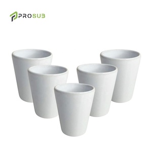 Tazze in Ceramica Bianca per Sublimazione Prosub 1.5oz, Stampa Personalizzata, Piccole Tazze Coniche Vuote per Sublimazione - Product Image 1