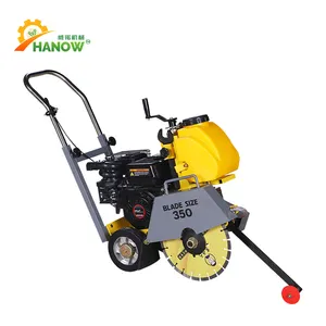 Q350 _ RB Factory Outlet giá rẻ Robin xăng động cơ bê tông Saw Road Cutter máy cắt đường