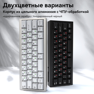 <span class=keywords><strong>Teclado</strong></span> Mecánico para Juegos ZORNHER LZ40 con Diseño <span class=keywords><strong>Ruso</strong></span> de 40 Teclas, Mini <span class=keywords><strong>Teclado</strong></span> de Aleación de Aluminio para Portátiles - Product Image 3