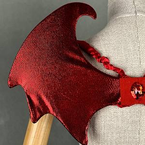 Fournitures de fête personnalisées pour enfants, accessoires de Costume de fête d'anniversaire pour garçons, ailes de dinosaure, ailes de chauve-souris - Product Image 4