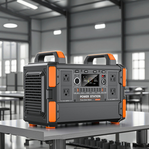 Solar <b>Generator</b> 200W-2500W Pure Sine Wave Portable Power Station With MPPT & Car Charging for Outdoor Use T11 Pure Sine Wave Inv - Product Image 1