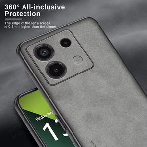 <span class=keywords><strong>Para</strong></span> <span class=keywords><strong>Xiaomi</strong></span> Redmi Note 14 13 <span class=keywords><strong>Pro</strong></span> Plus 4G 5g Funda de cuero PU de piel de oveja de lujo en Poco M7 <span class=keywords><strong>Pro</strong></span> X7 X6 M6 F7 Ultra F6 Men Back Cover - Product Image 5