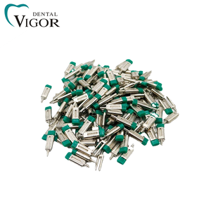 Accesorios para Laboratorio Dental, Pasadores Dobles de Latón, 1000 Unidades, Pasadores Dobles Verdes para Laboratorio Dental - Product Image 5