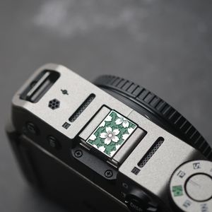 Tapa protectora de zapata caliente de Metal <span class=keywords><strong>Sakura</strong></span> para Lumix Canon Leica Nikon Fuji Sony cámara sin espejo DSLR accesorios de fotografía - Product Image 3