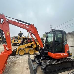 Miễn Phí Vận Chuyển Mini Máy Xúc 3.5 Tấn Sử Dụng Bánh Xích Nhỏ Máy Xúc Kubota 165 U35 Động Cơ Máy Xúc - Product Image 2