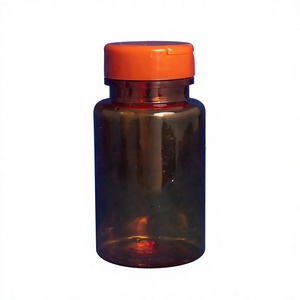 Wholesale PET Plastic Jar for Food and Cosmetic Packaging and Supplement - Product Image 1