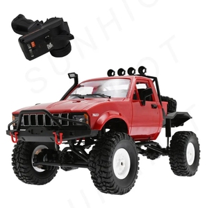 Voiture RC WPL C-14 1:16 4x4 2.4G, véhicule tout-terrain télécommandé haute vitesse, camion RC Rock Crawler avec éclairage LED, jouet pour adultes - Product Image 2