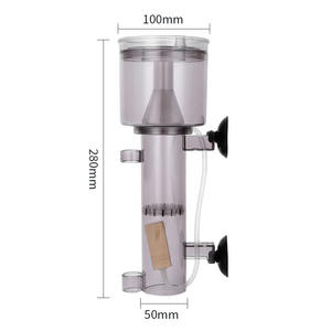 Risheng RS-4002 Séparateur de protéines à filtre pneumatique moderne, en plastique écologique, accessoire pour aquarium d'eau de mer, boîte de salon - Product Image 6