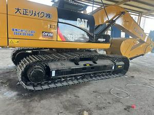 Excavatrice sur chenilles Caterpillar 329 d'occasion, 29 tonnes, avec coupleur rapide, brise-roche, faible nombre d'heures, importée du Japon, avec accessoire de préhension (thumb) - Product Image 5
