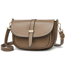 Elegante bolso bandolera de cuero, elegante bolso de estilo urbano para mujer, encantador bolso pequeño para fiestas. - Product Image 1