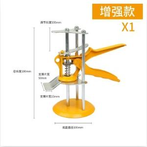 أداة رفع يدوية متعددة الوظائف لضبط ارتفاع البلاط السيراميكي، مركز تشغيل للأثاث، مصنوعة بالكامل من الفولاذ، موفرة للجهد - Product Image 5