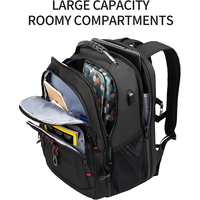 Sac à dos de voyage pour ordinateur portable, sac à dos de mode pour ordinateur portable, vente en gros, 2022