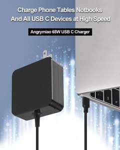 Adaptador <span class=keywords><strong>de</strong></span> Corriente USB C <span class=keywords><strong>de</strong></span> 65 W para Portátil <span class=keywords><strong>Mac</strong></span> Book Dell Latitude Lenovo Huawei Matebook HP Spectre Acer Chromebook PD <span class=keywords><strong>Cargador</strong></span> Rápido <span class=keywords><strong>de</strong></span> Pared - Product Image 5