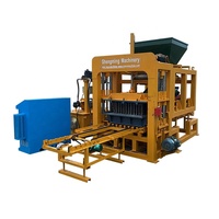 QT 4-15 ciment béton automatique cendres volantes brique faisant la machine bloc faisant la machine