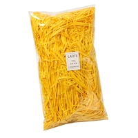 Vente en gros Papier de découpe froissé coloré Papier déchiqueté Remplissage Papier de soie crêpe pour cadeaux et cosmétiques