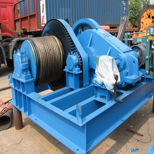 Verricello idraulico a doppio tamburo per barca di ancoraggio con verricello elettrico 8 ton 20 ton 35 ton - Product Image 6