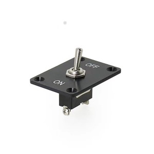 Interrupteur à bascule combiné Sirui 12V 20A, panneau en aluminium pour modification automobile - Product Image 4