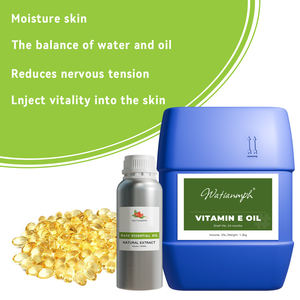 زيت فيتامين <span class=keywords><strong>E</strong></span> العضوي الطبيعي النقي للعناية بالبشرة يعزز مرونة البشرة - Product Image 6