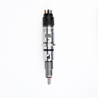 0445120193 0 445 120 185 Injektor Bahan Bakar Diesel Common Rail Baru Berkinerja Tinggi untuk ISB 6.7L untuk (2007-2012) 1 Tahun