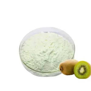 Prodotto biologico fabbrica certificata ISO fornisce frutta istantanea in polvere Kiwi/Kiwi bacca in polvere per uso alimentare
