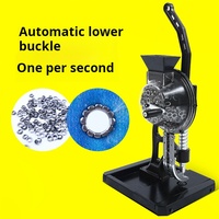 Machine à œillets semi-automatique pour bannières, caissons lumineux, tissus, panneaux KT, drapeaux et affiches