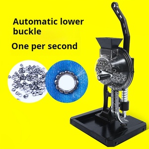 Machine à œillets semi-automatique pour bannières, caissons lumineux, tissus, panneaux KT, drapeaux et affiches - Product Image 2