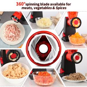 เครื่องผสมอาหารแบบพกพา Shule เครื่องบดเนื้อเครื่องบดสับเครื่องบดเนื้อ - Product Image 4