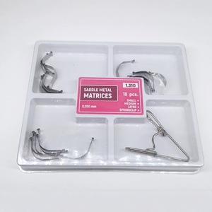 ชุดเมทริกซ์โลหะอเนกประสงค์สำหรับงานทันตกรรม 36 ชิ้น ขนาด 0.050 มม. - Product Image 3