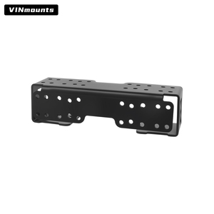 VINmounts Support de fixation pour sondeur de pêche TYQ6, adaptateur de base simple vers double base, support amélioré pour écran de sonar marin - Product Image 1