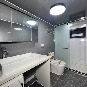 Bolt Kết nối công nghệ mới văn phòng Kết Cấu Thép khung Hàn phẳng gói LEGO <span class=keywords><strong>container</strong></span> nhà - Product Image 3