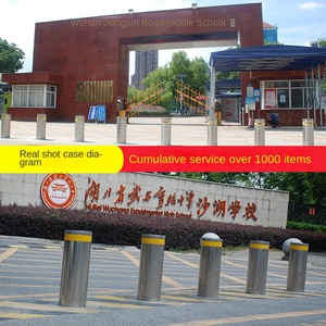 Автоматические гидравлические выдвижные болларды для парковок и проездов, заводская распродажа - Product Image 5