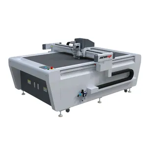 China Factory Price CNC Oscillating Knife PE EVA EPP XPE XPS EPE Polyethylene Foam Cutting Machine