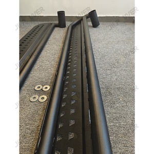 Robuste Stahl-Seitenstufen Trittbretter Einfache Schraubmontage für Suzuki Jimny 5-Türer - Product Image 5