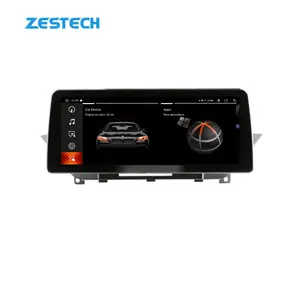 ZESTECH 12.3英寸汽车安卓屏幕汽车收音机汽车多媒体宝马X5 E70 F25 X1 F48 E84 5 7系列F02 F10 E60 CIC EVO CIC