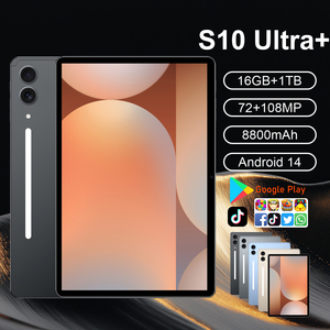 แท็บเล็ตพีซีรุ่นใหม่ Tab S10 Ultra 5G ระบบปฏิบัติการ Android 14 ขนาด 11 นิ้ว ความจุ 16GB+1TB แบตเตอรี่ 8800mAh ปลดล็อคสำหรับใช้งานธุรกิจ ชิปประมวลผล MTK - Product Image 6