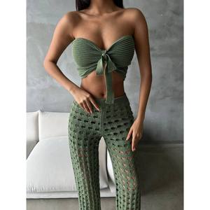 Lined <b>Knit</b> <b>Set</b> 1040 - Cagla - Product Image 4
