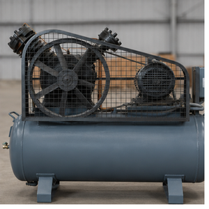 Industrial <b>Air</b> Compressor With Tank Heavy Duty Electric <b>Air</b> Compressor Machine High Pressure <b>Air</b> System Unit - Product Image 4
